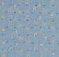 Preview: Dobby Voile mit Blumenstickerei, bleu
